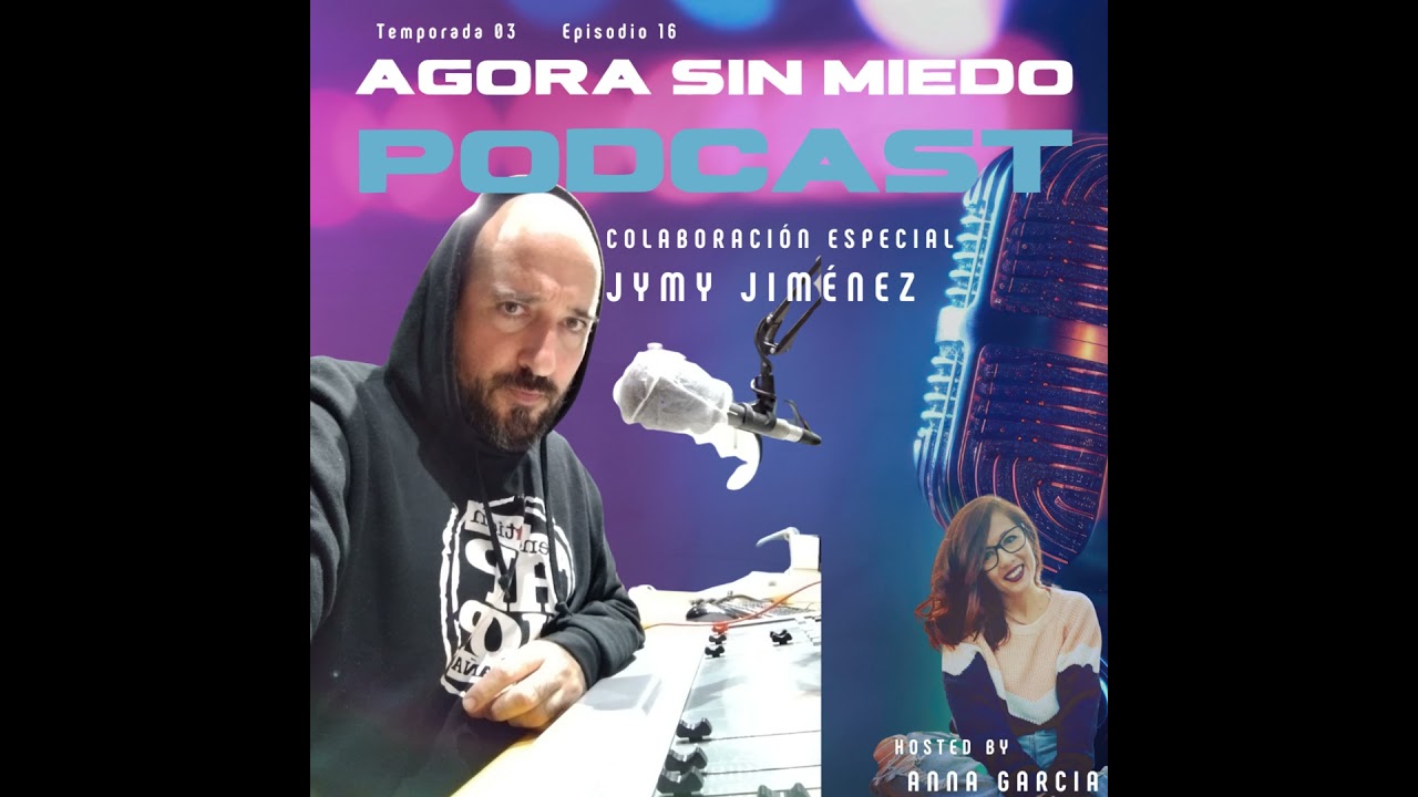 T3 EP16 🎙️JYMY JIMÉNEZ: HIP HOP, RADIO Y SALUD MENTAL 🎤🧠 LA VOZ que SIGUE MARCANDO la CULTURA –¡D...