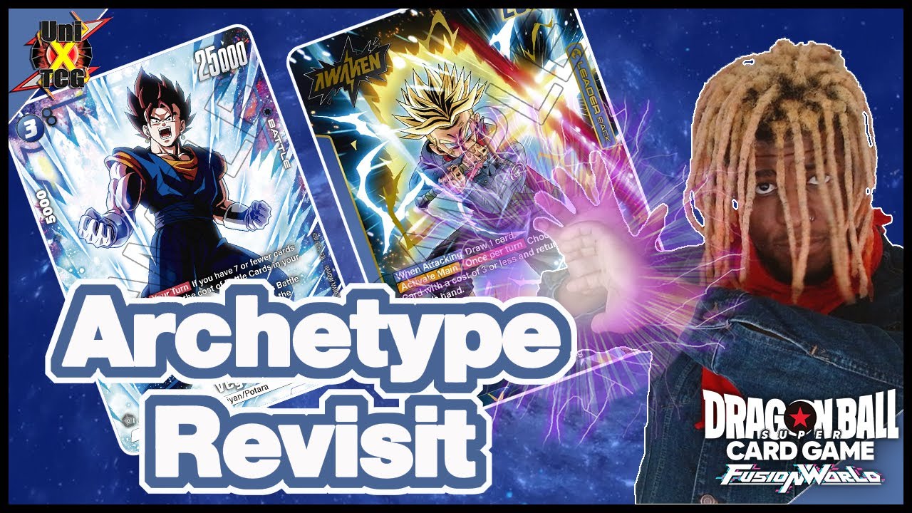 The BEST Control Deck?! You Decide! Set 1 Trunks Revisit! Dragon Ball Super Fusion World!