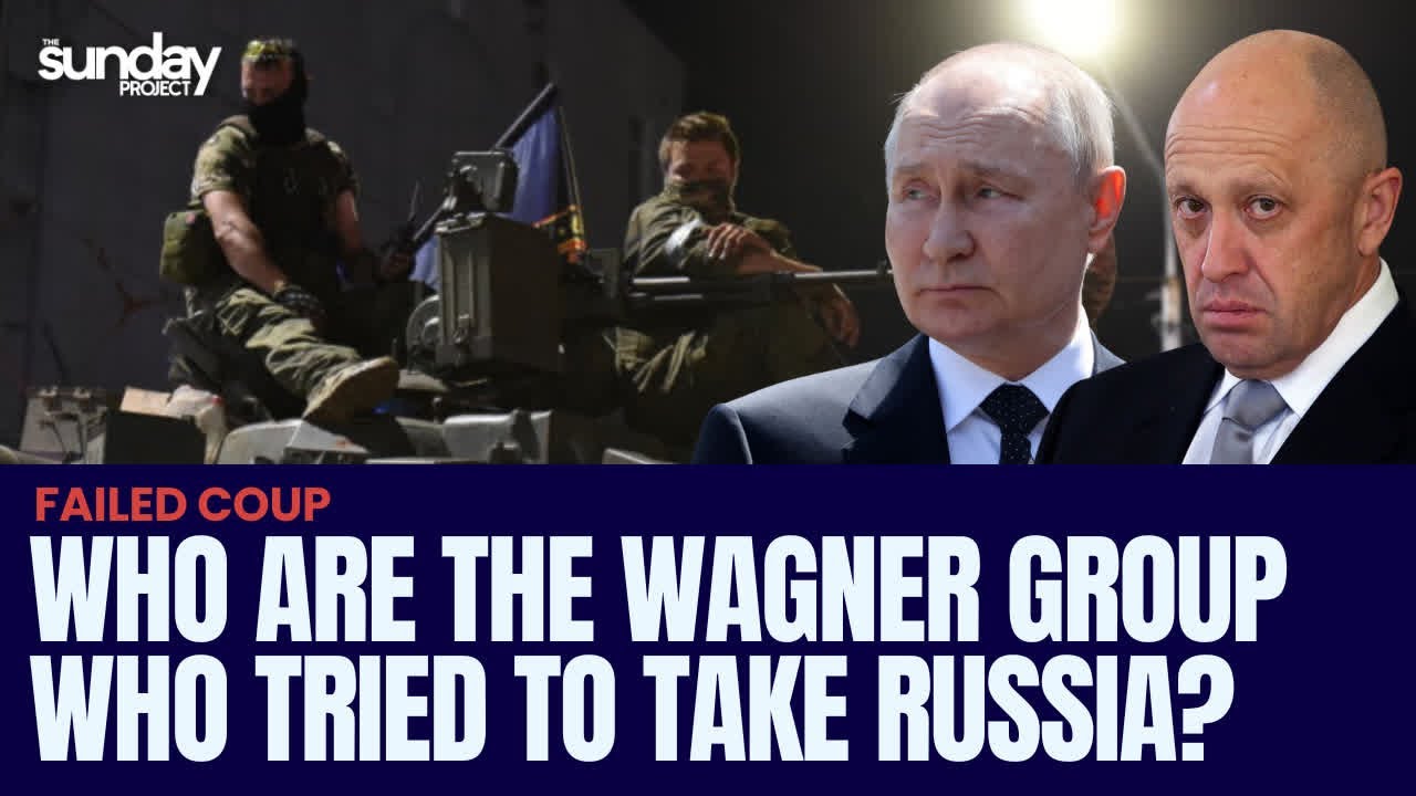 Who Are The Wagner Group Who Tried To Take Russia?