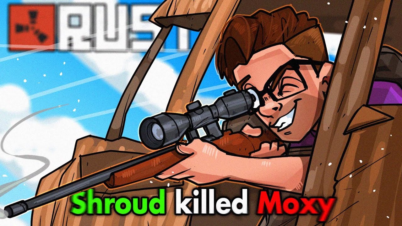 Приключения на вертолёте в Rust | Shroud