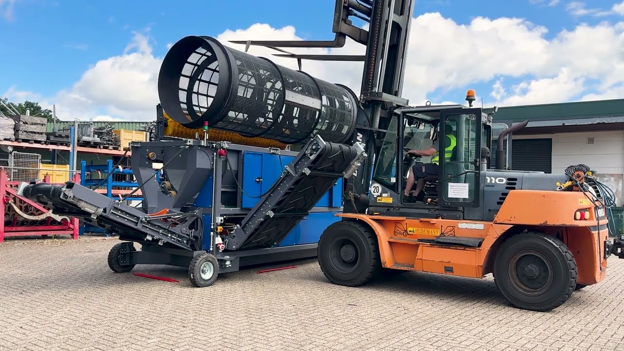Eggersmann BLUE SELECT 15.44 Trommel Removal