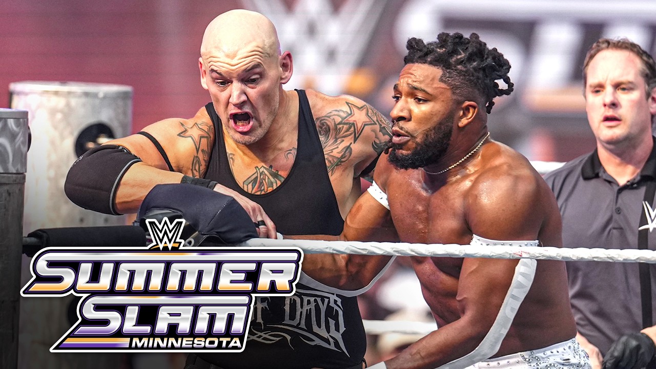 Trick Williams vs. Baron Corbin | United States Title Match: SummerSlam 2026 highlights