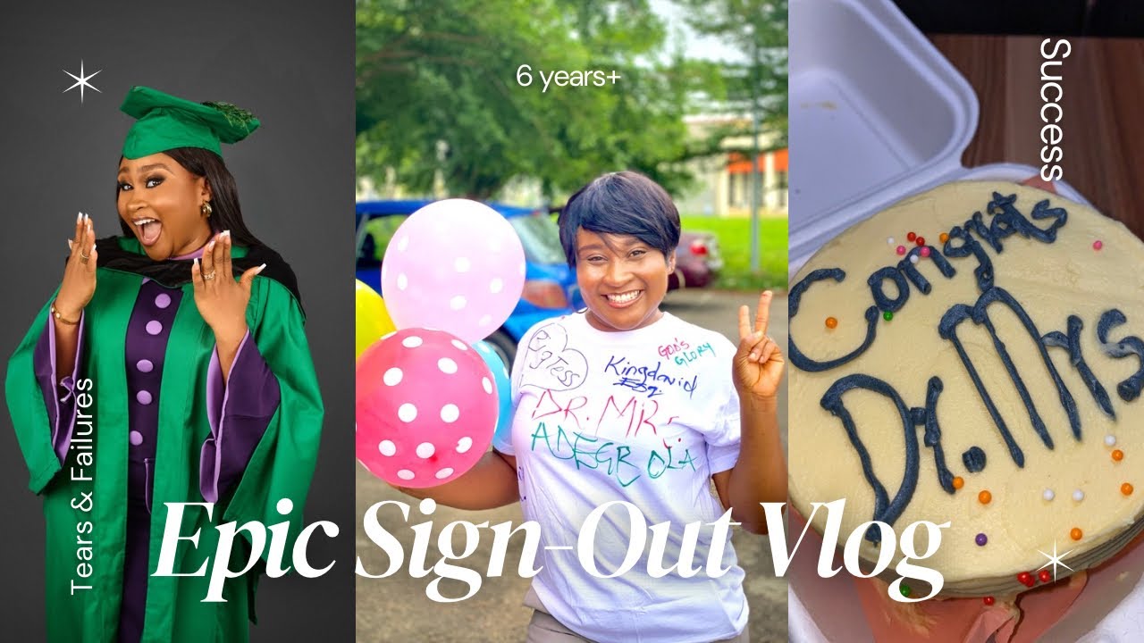 I Almost Didn’t Sign Out 😭 | Real Sign-Out Experience