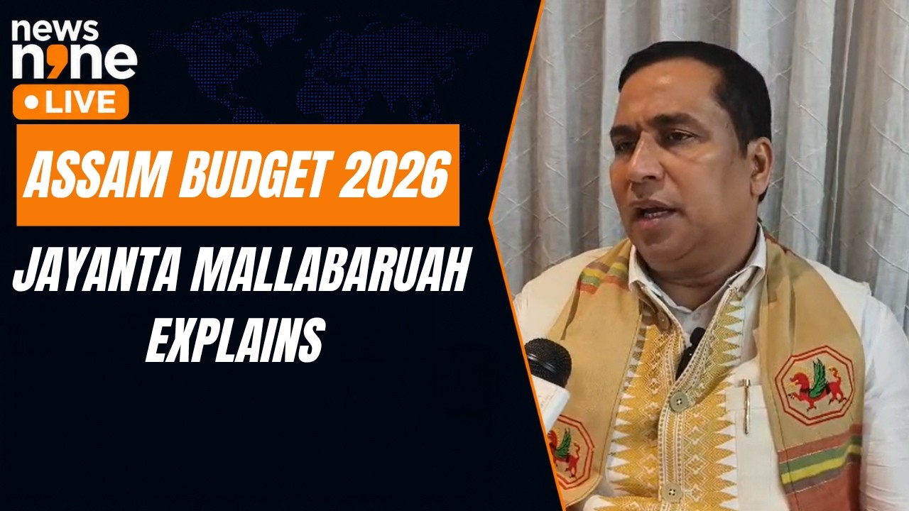 Assam Budget 2026 Explained | Exclusive With Finance Minister Jayanta Mallabaruah