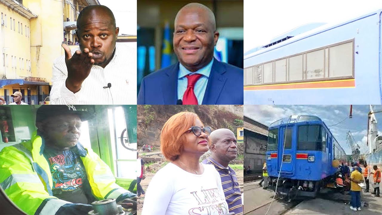 MUTU ABOMI TRAIN EXPRESSE YEYO ! BOYOKA BA VERITES PONA NINI TRAIN EZO SALA LISUSU TE !