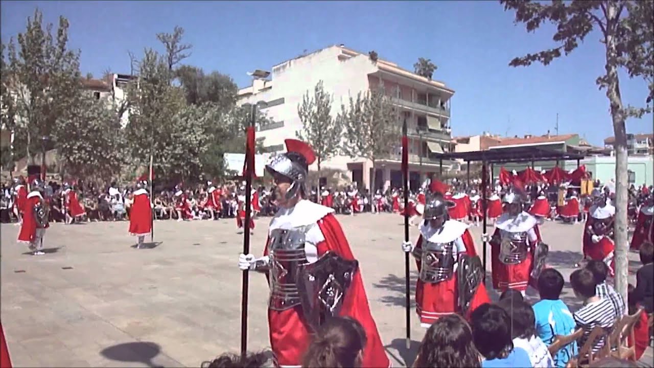 ARMATS DE FLIX PLAÇA DEL MERCAT 2011