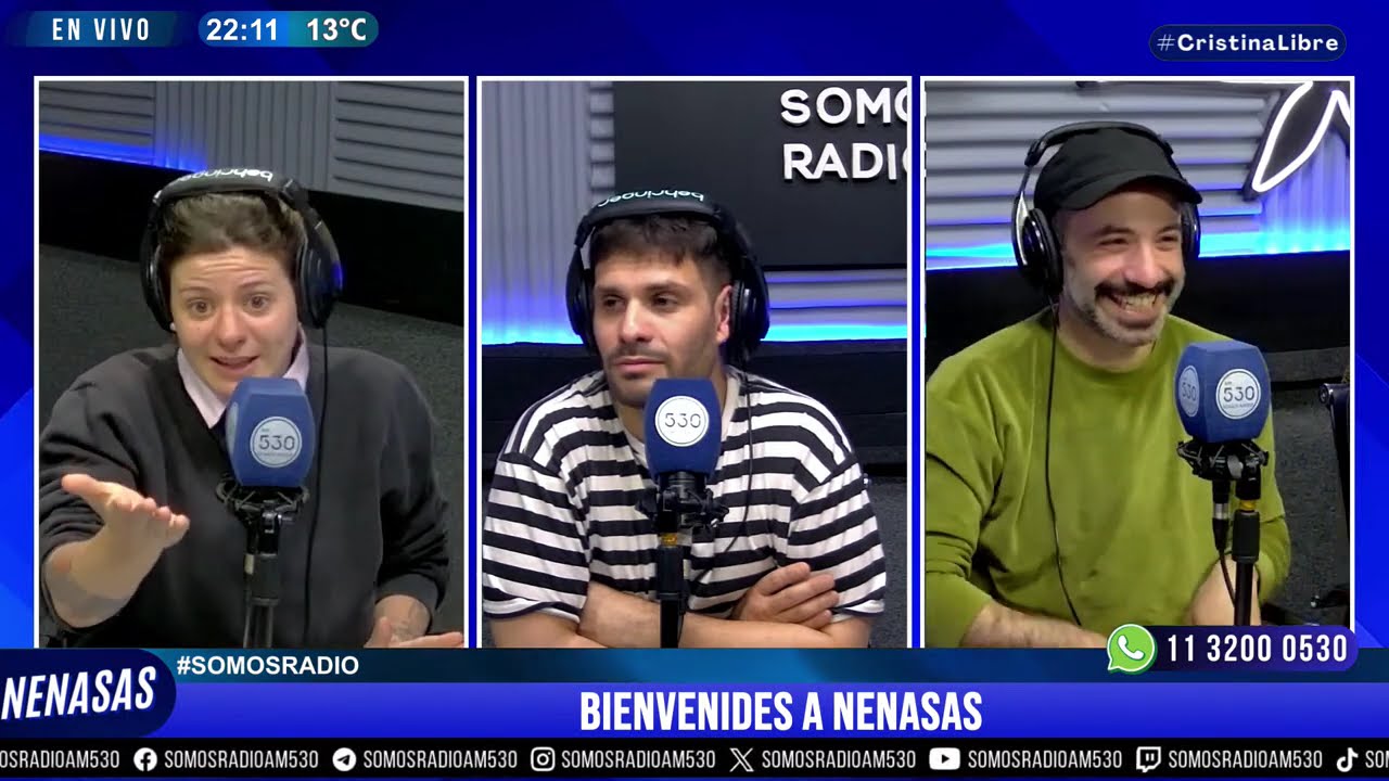 SOMOS RADIO | NENASAS | 28/10