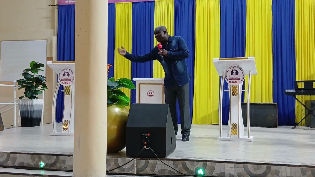 From prayer to possession.