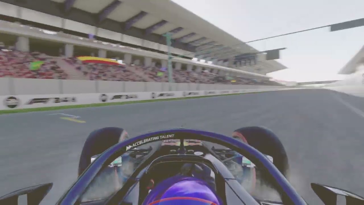 La mejor forma de obtener una pole position en F2