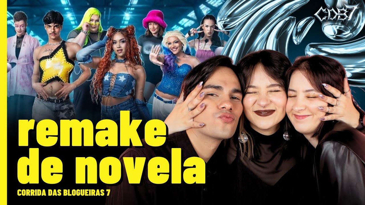 REACT: CORRIDA DAS BLOGUEIRAS 7 - EP 3 | REMAKE DE NOVELA (feat. DaCota Monteiro)