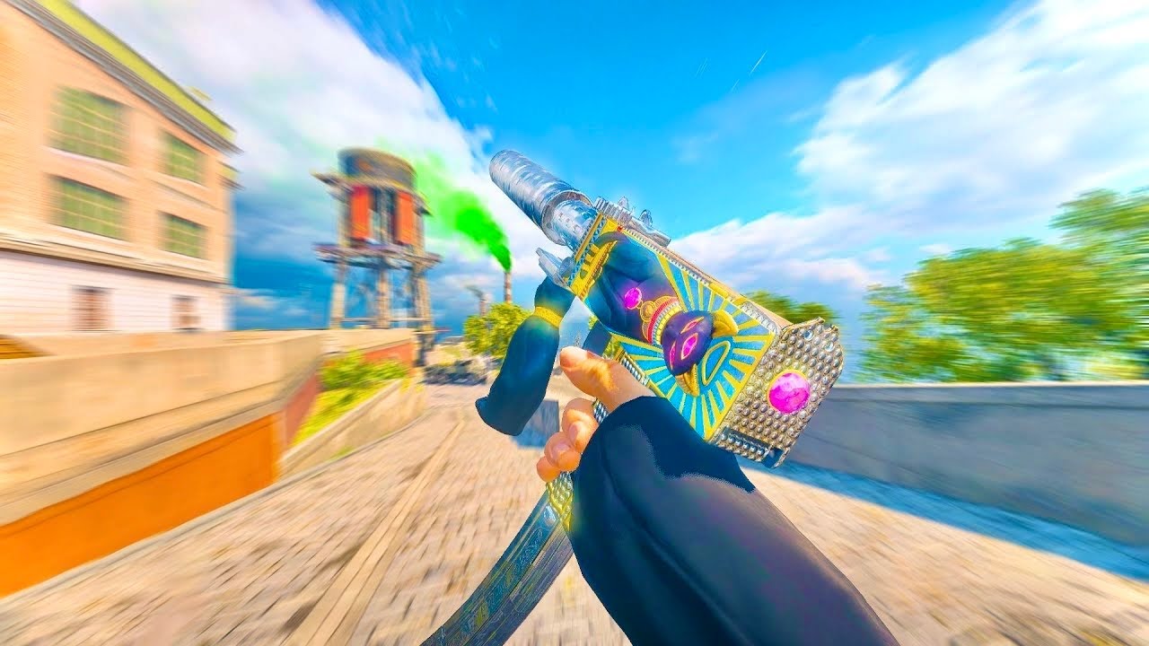 The *BUFFED* OG MAC-10 is BROKEN on Rebirth Island 😭👑