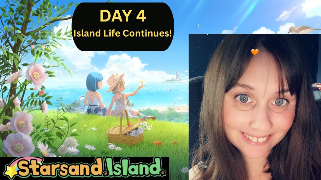 StarSand Island Day 4 🌟 The Island Life Continues!