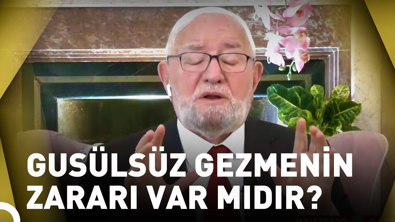 Gusül Almak Neden Önemlidir? | Necmettin Nursaçan'la Sohbetler