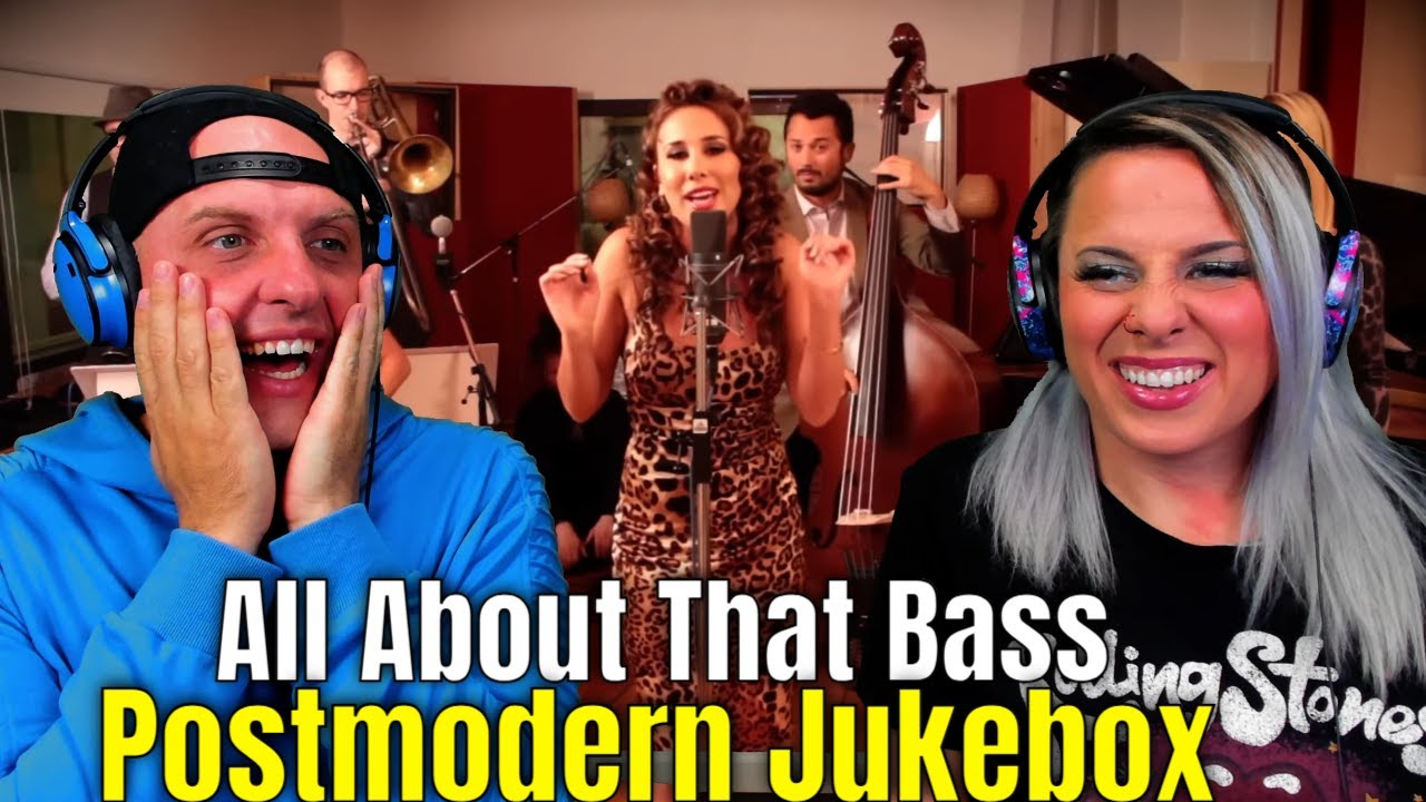 Reaction To All About That Bass - Postmodern Jukebox European Tour Version | THE WOLF HUNTERZ REACT