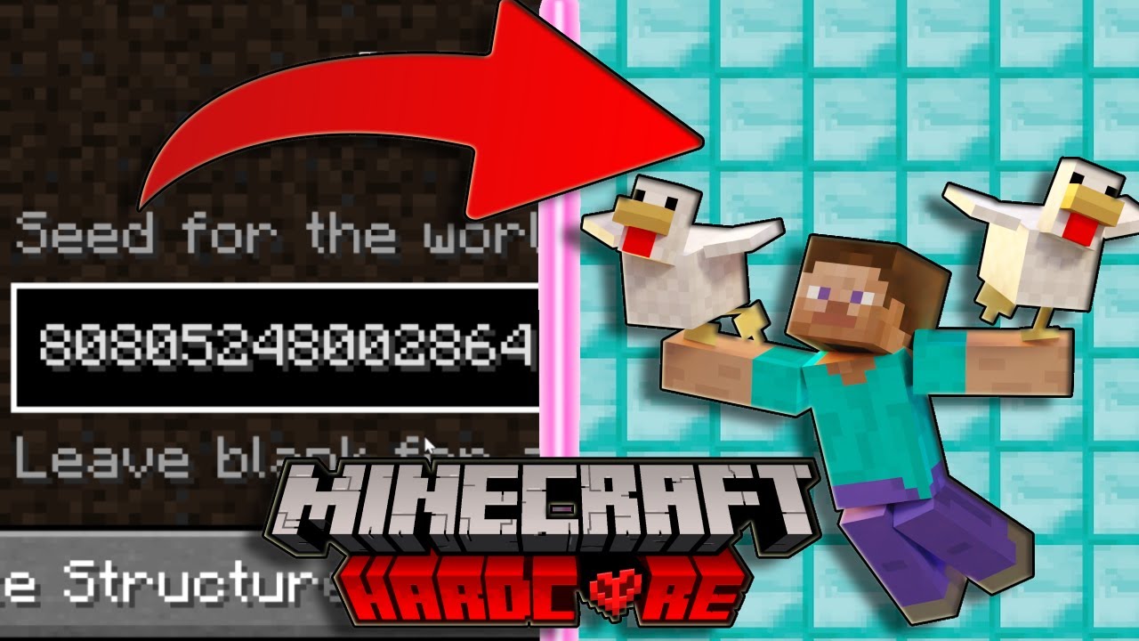 I FOUND THE BEST Minecraft Hardcore Seed EVER