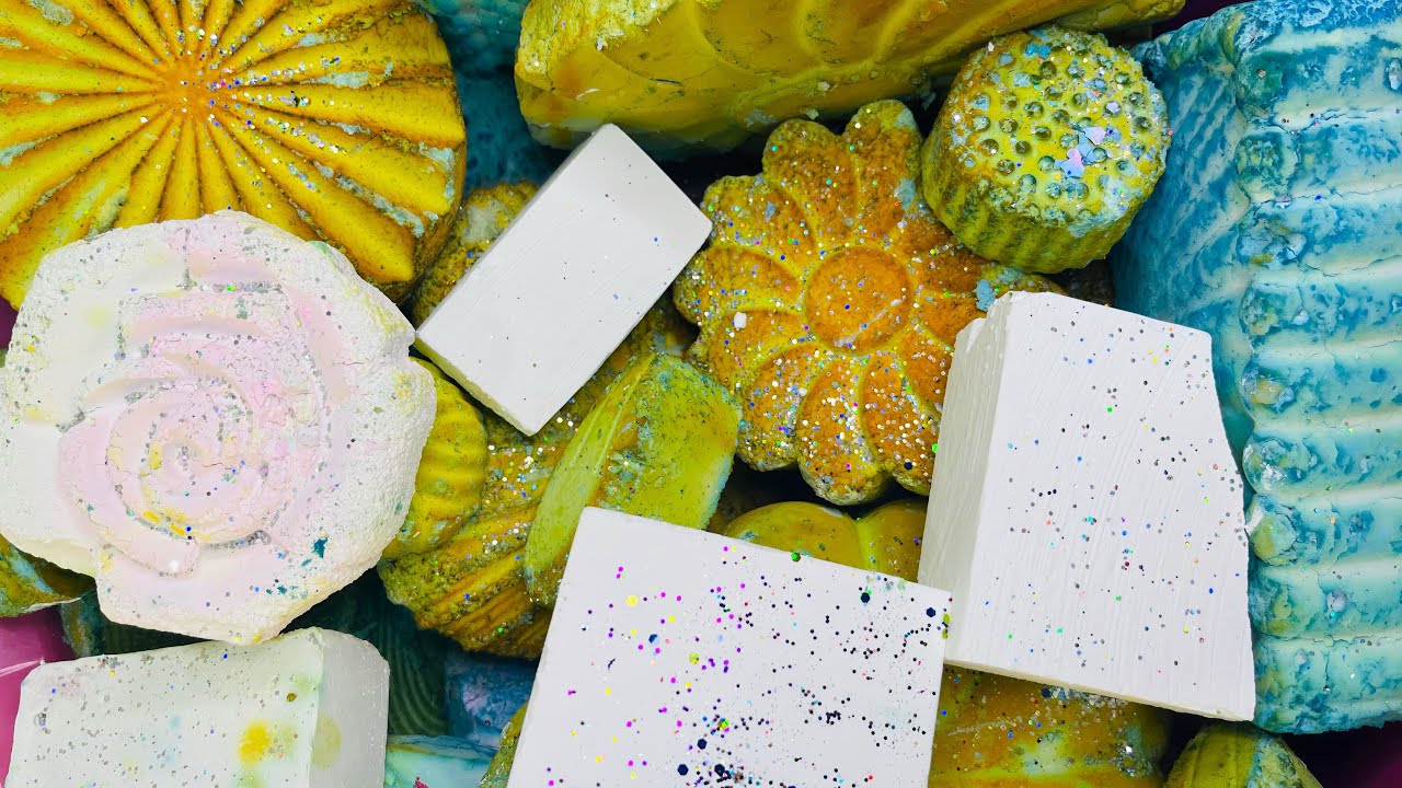 🌿A Wave of Coolness with Green Chalk | Mixed Texture