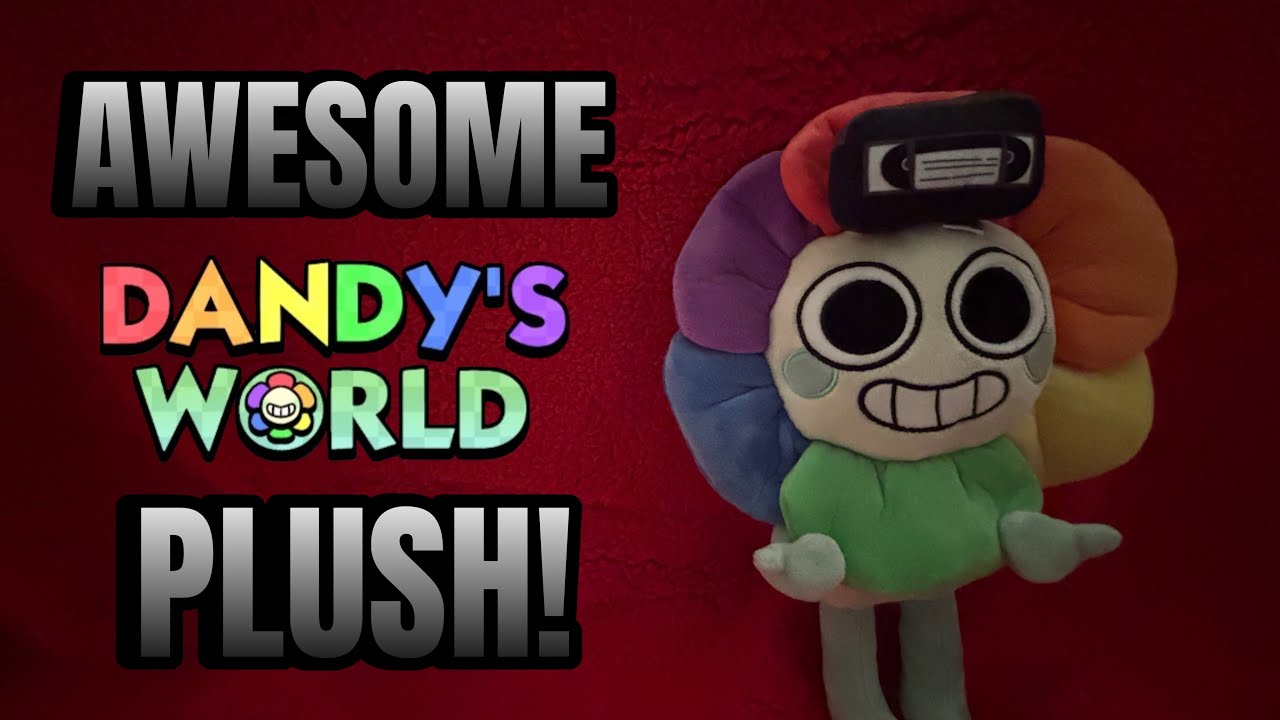 UNBOXING AWESOME NEW DANDY FROM DANDYS WORLD PLUSH!!