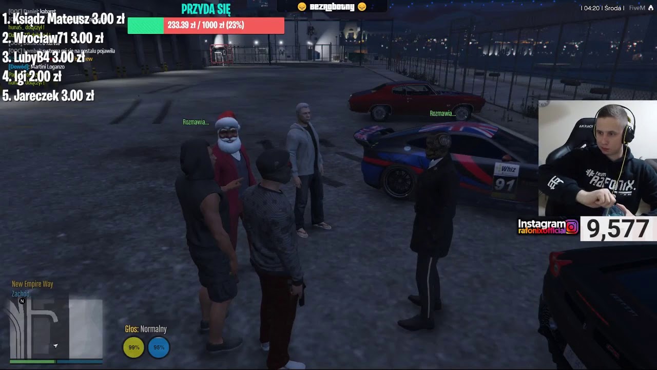 Rafonix | GTA RP | Muszę się napić wody kuuuurwa