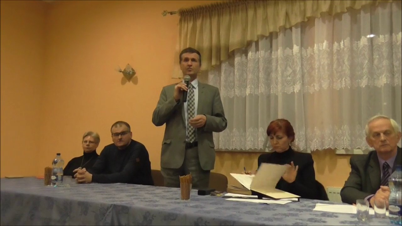 Wiejskie Zebranie Sprawozdawcze za 2016 r    3 lutego 2017 cz 2