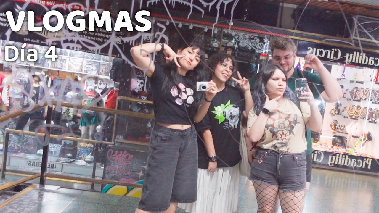 ME HICE 3 PIERCINGS, DIBUJAMOS, MI PRIMER TERERÉ - VLOGMAS día 4