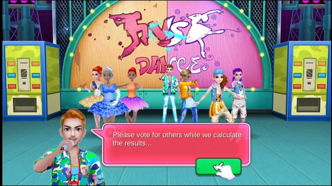 Dance Clash Ballet vs Hip-Hop. Games for girls
