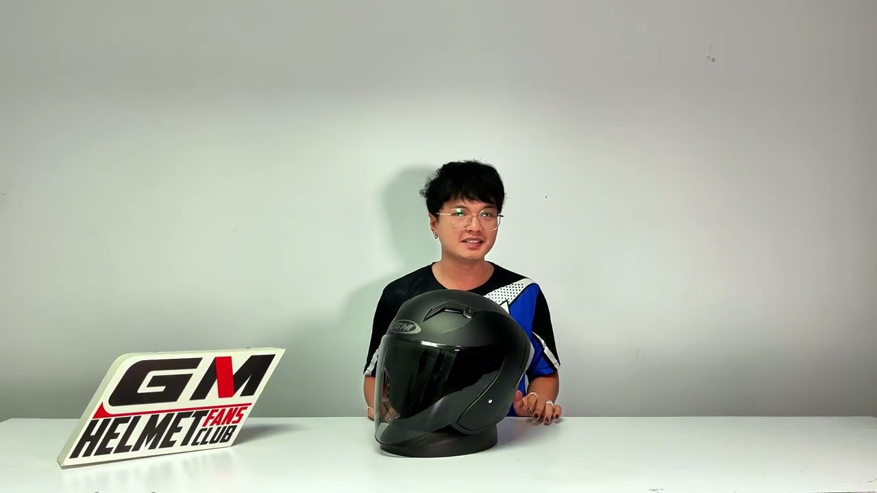REVIEW GM G2 | HELM KALCER TERBARU | HELM MATIC