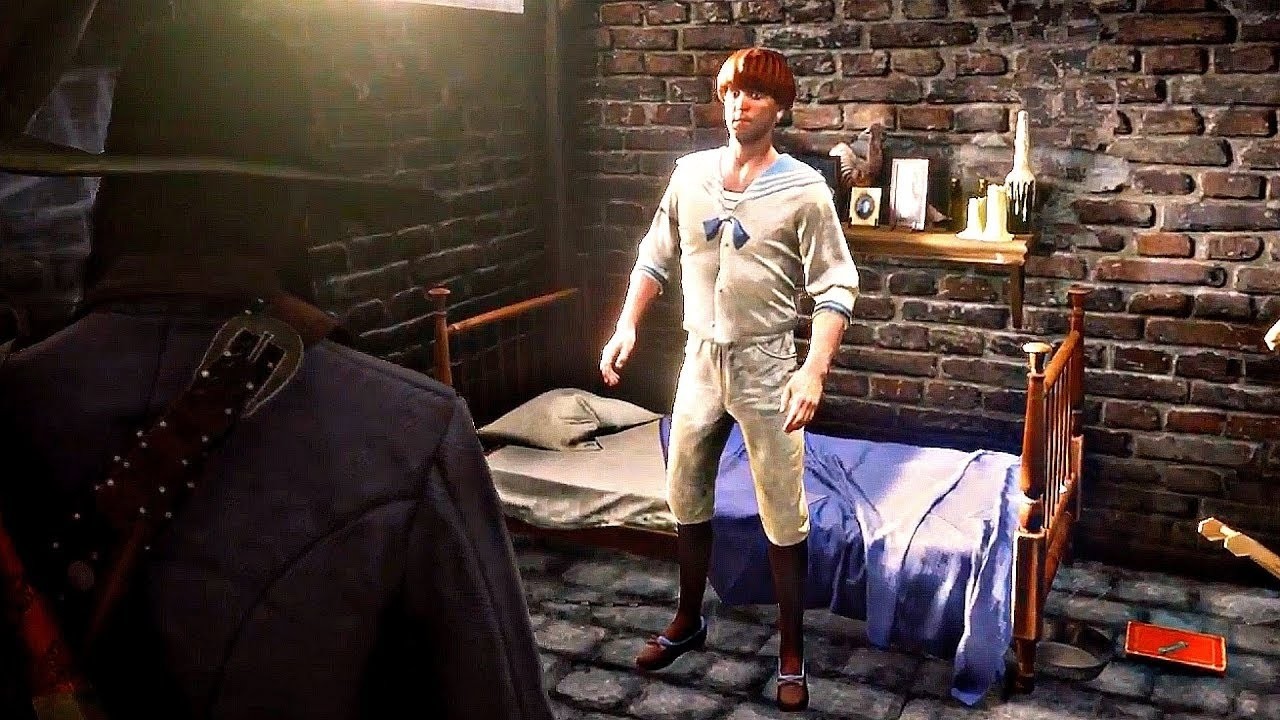 Red Dead Redemption 2 - Rhodes Gunshop Side Event - The Pedo