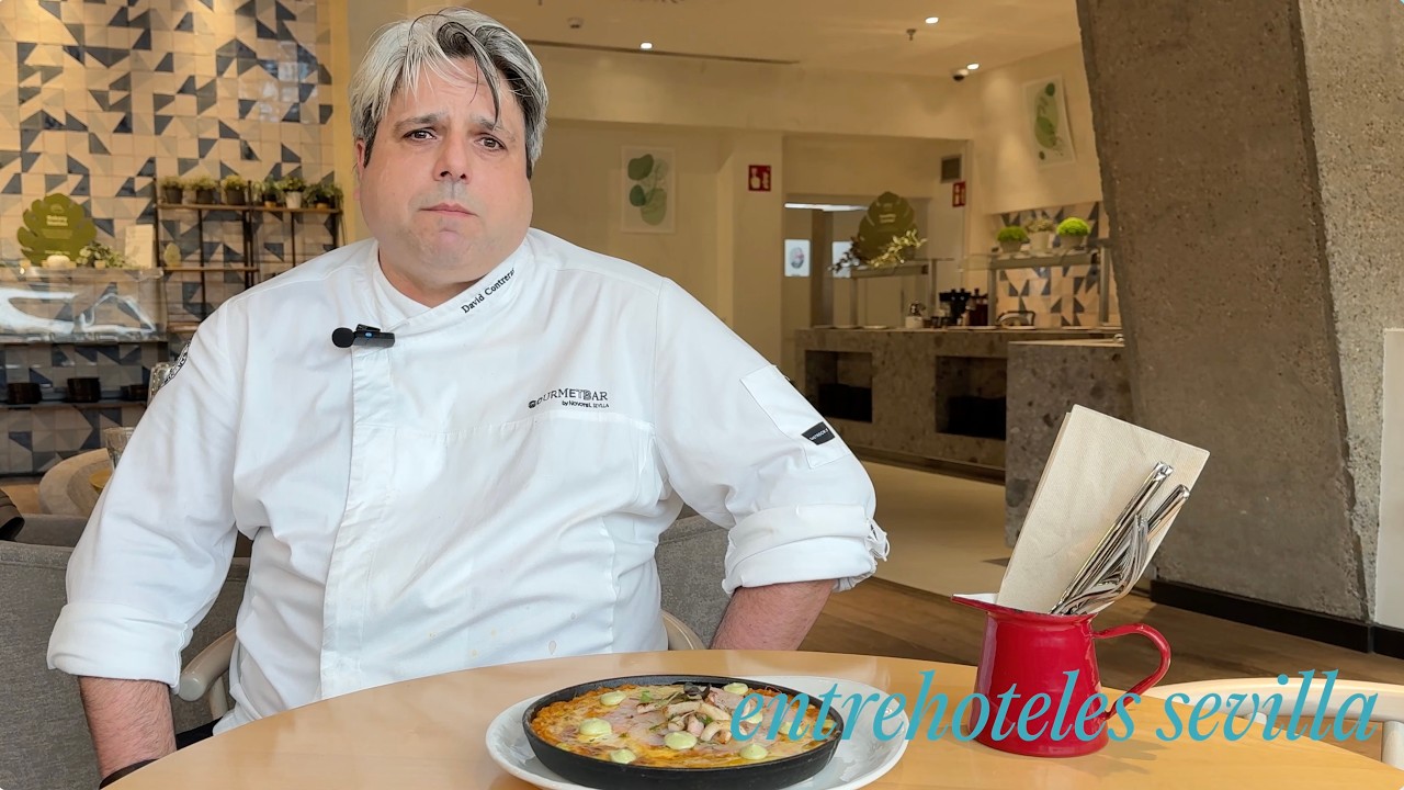 David Contreras - Chef de Novotel Sevilla