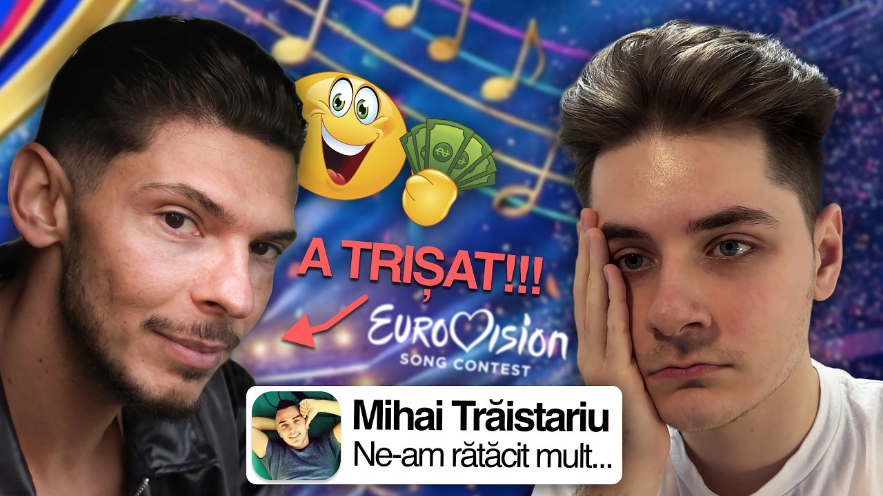 DRAMĂ MARE LA EUROVISION