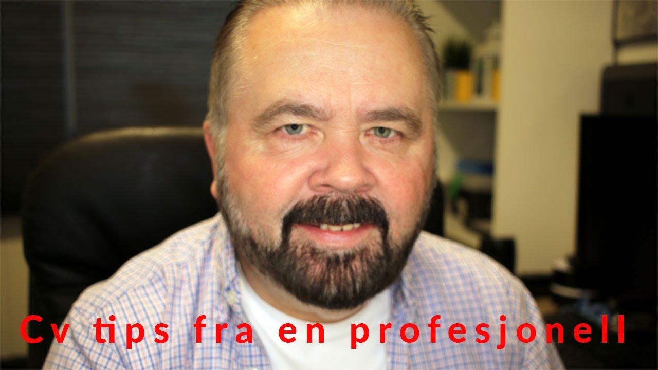 Cv Tips Fra En Profesjonell