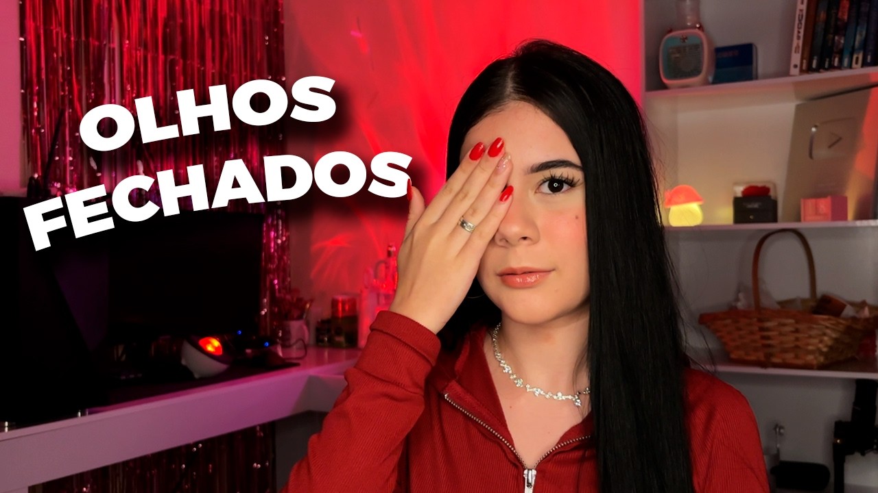asmr para ASSISTIR DE OLHOS FECHADOS | durma em 5 minutos!