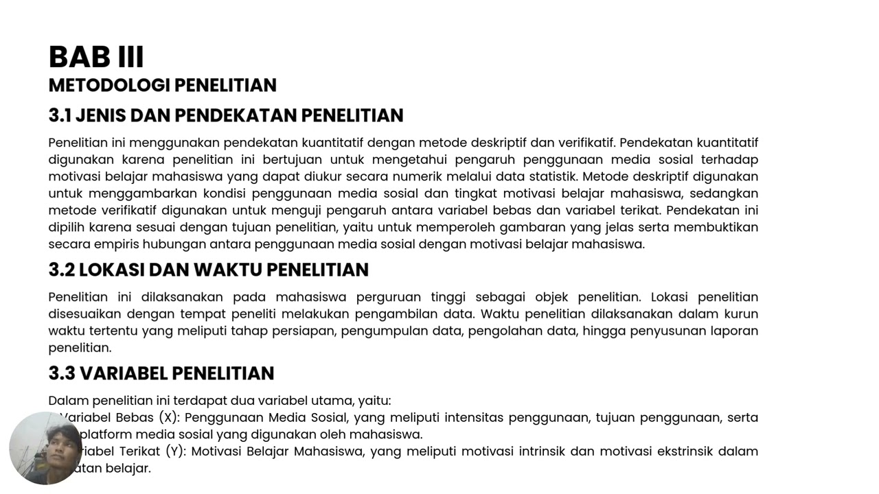 Presentasi Mengenai Pengaruhnya Media Sosial Terhadap Pembelajaran Mahasiswa........