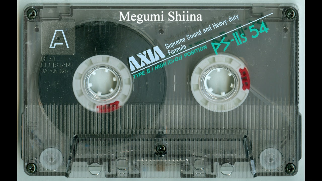 Megumi Shiina - W Concerto (1987) from AXIA PS-IIs 54 cassette