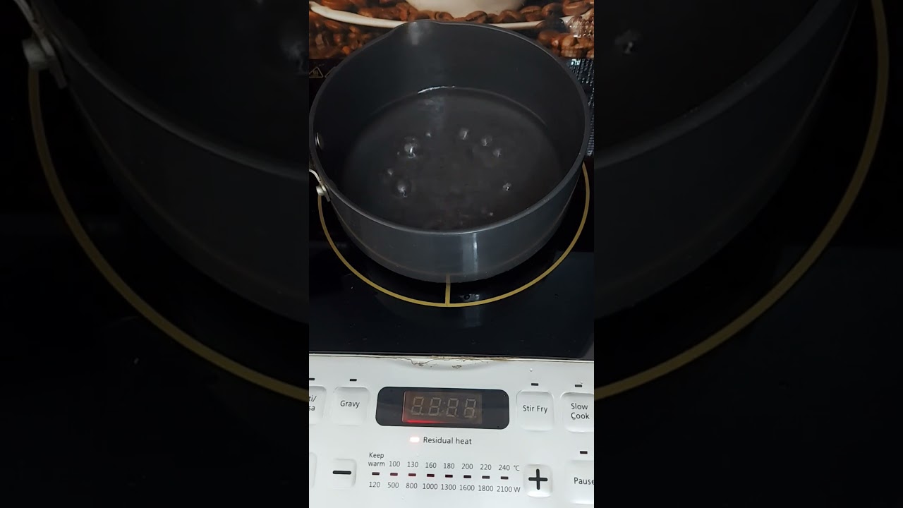 What Residual Heat Means in Induction Cooktop | Residual Heat in Philips Induction Cooktop