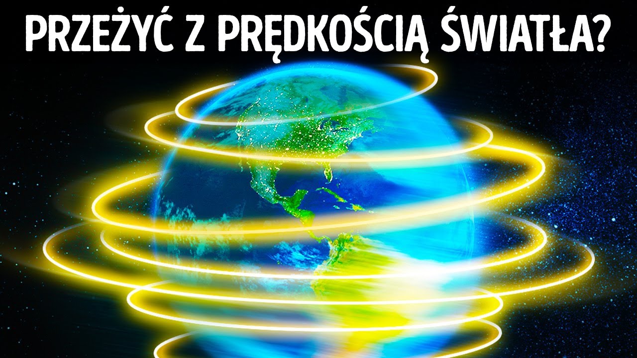 Co się stanie, gdyby Ziemia obracała się z prędkością światła