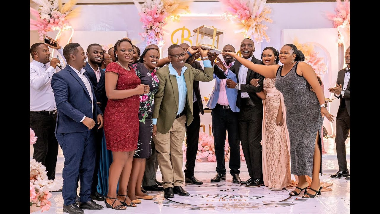 Special Words from your Boss; The Ntare School Staff | Our Wedding moments