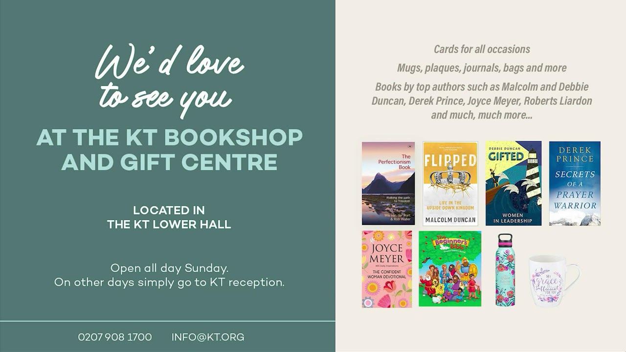 KT TV - 9am - Praise Olatona - The Kingdom and I