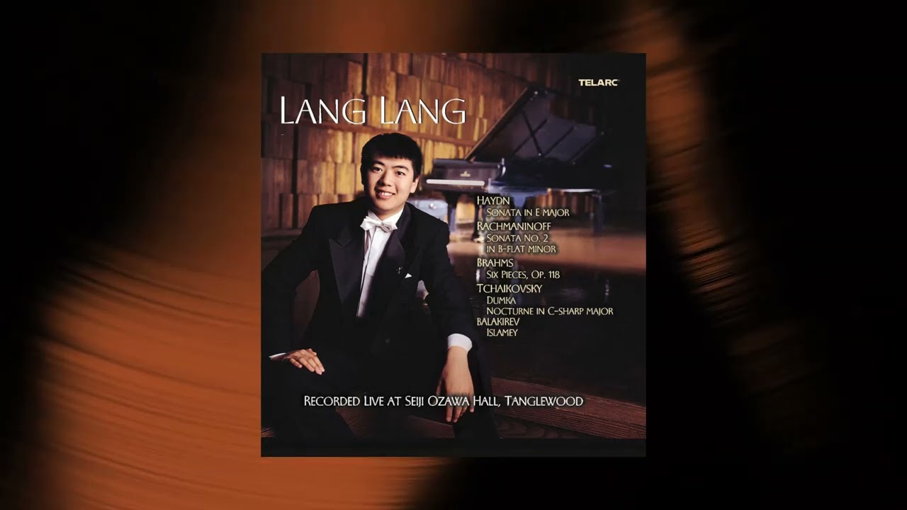 Lang Lang - Rachmaninoff, Sonata No. 2 In B Flat Minor I (Official Audio)