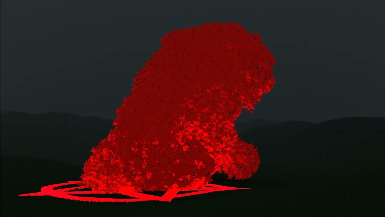 Houdini crowd simulation • 6 • Collective formation