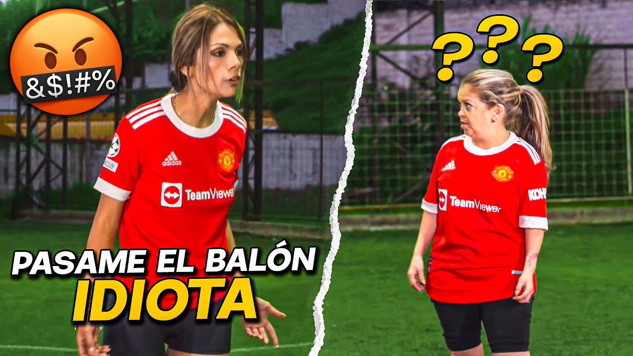 REACCIONANDO A LUZ MARIA | LAS FUTBOLISTAS 🤣 ⚽