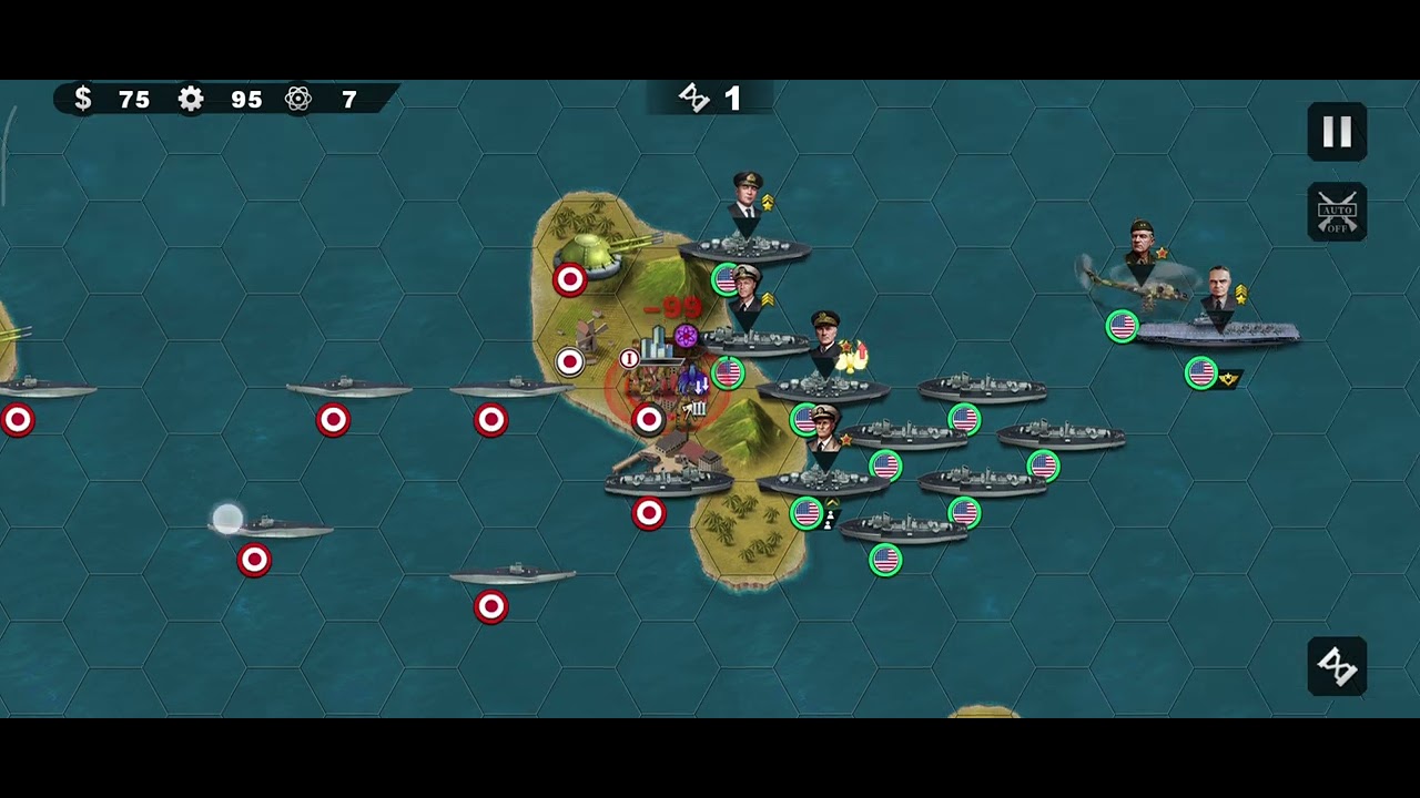 Marshallʼs-Gilbrtʼs Raids hard & normal difficulty #worldconqueror4 #wc4 #ww2 #history 