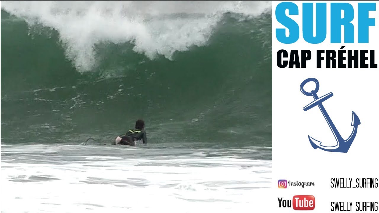 SESSIONS DE SURF AU CAP FR&Eacute;HEL