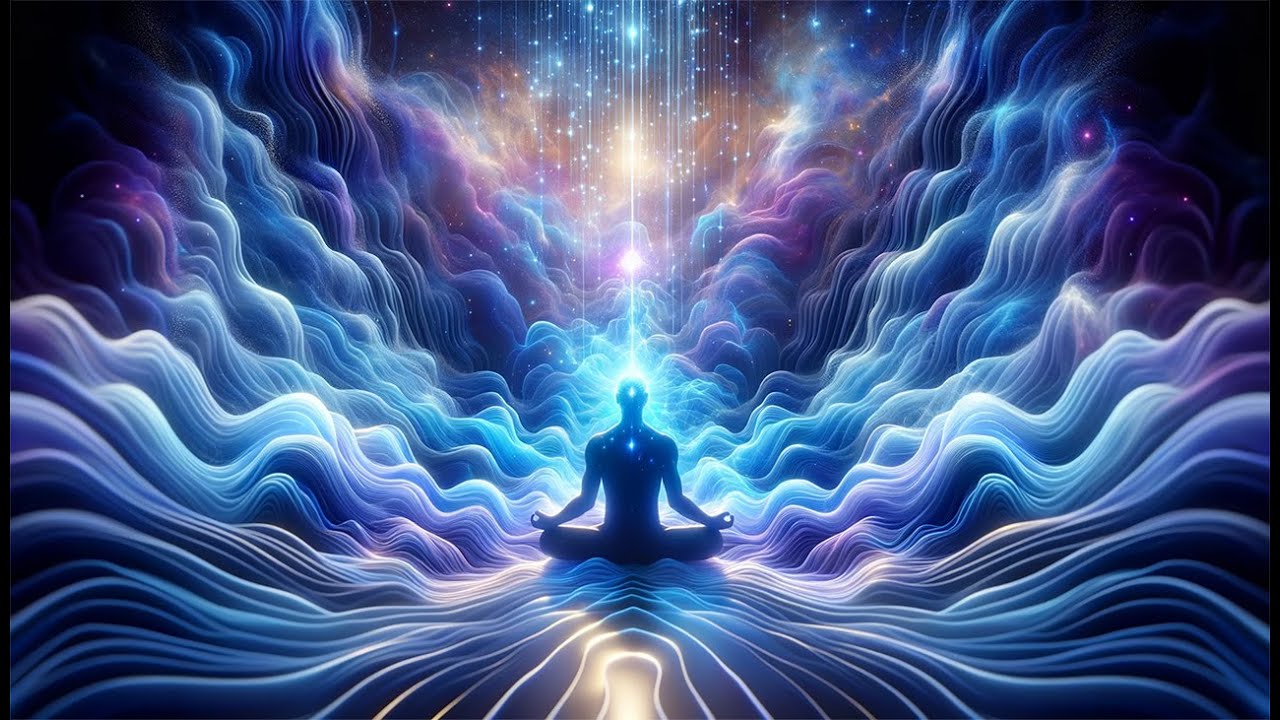 🌟 Dive into Tranquility: THETA Brainwave 7 Hz Bliss!