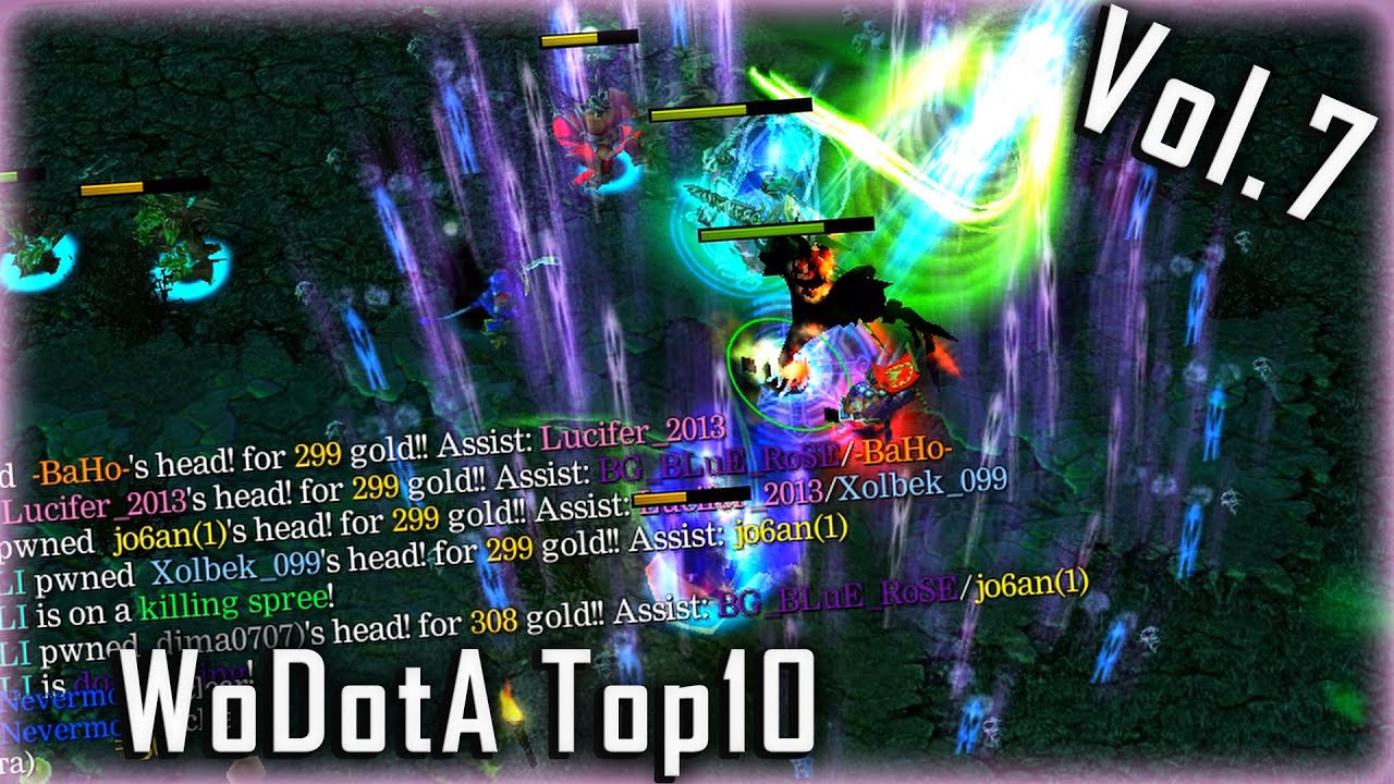 Dota WoDotA Top10 Weekly 2021 and 2022 Vol.7