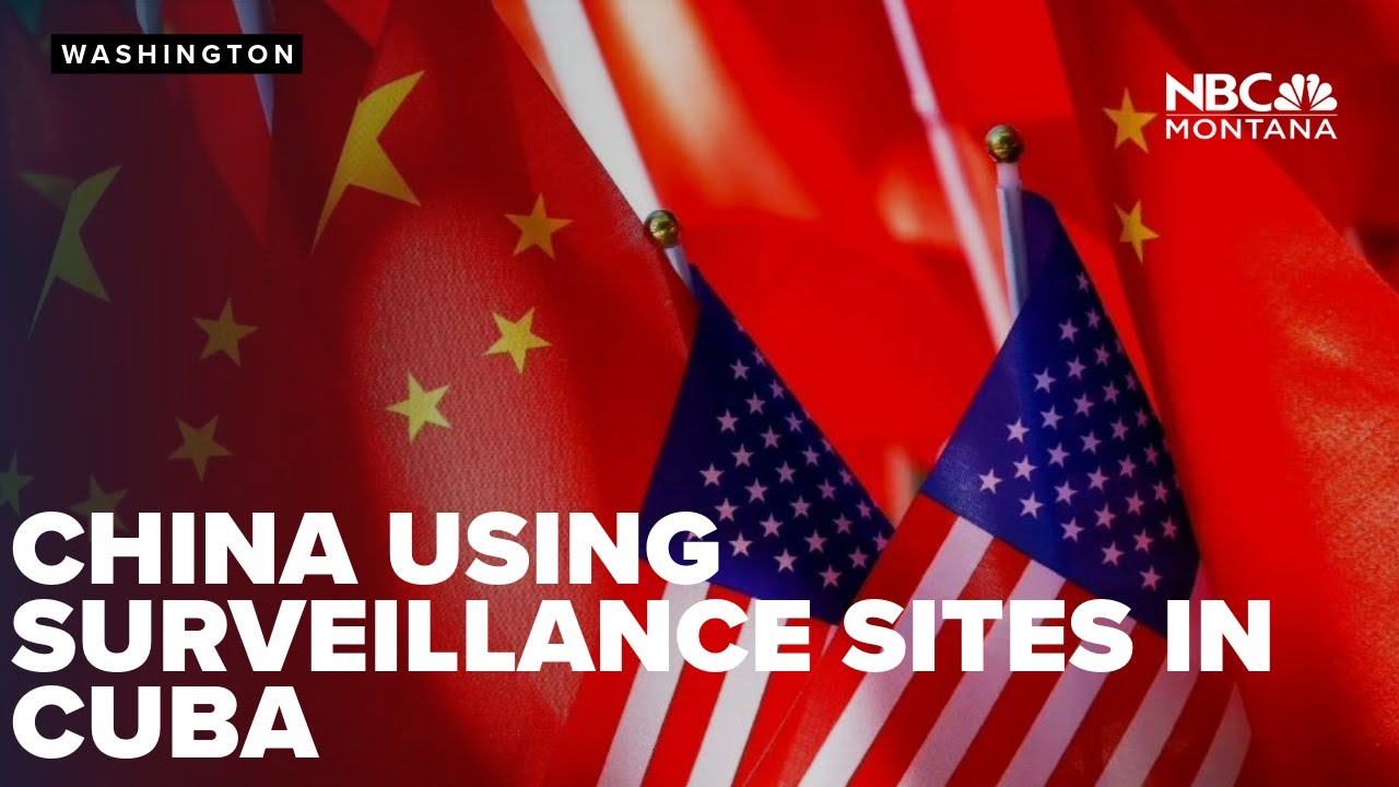 China using surveillance sites in Cuba, likely to spy on United States: Report