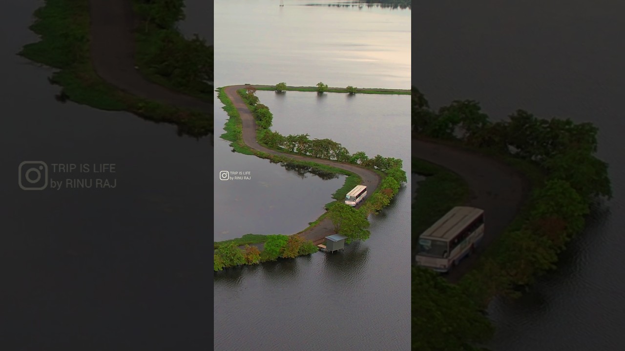 Kuttanad Alappuzha KSRTC bus Veliyanad | Alleppey Backwaters | See Kuttanad