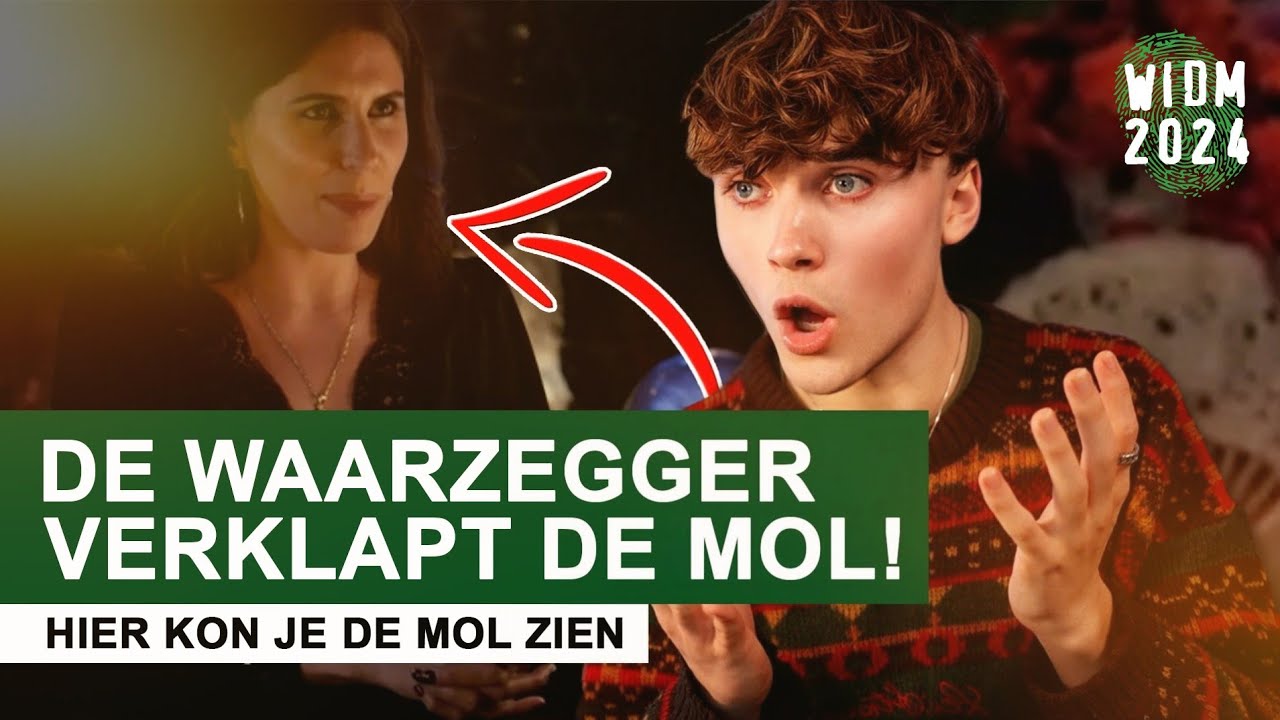 Hier Zie Je De Mol! - Wie is de Mol? 2024 Aflevering 1 (Hints)