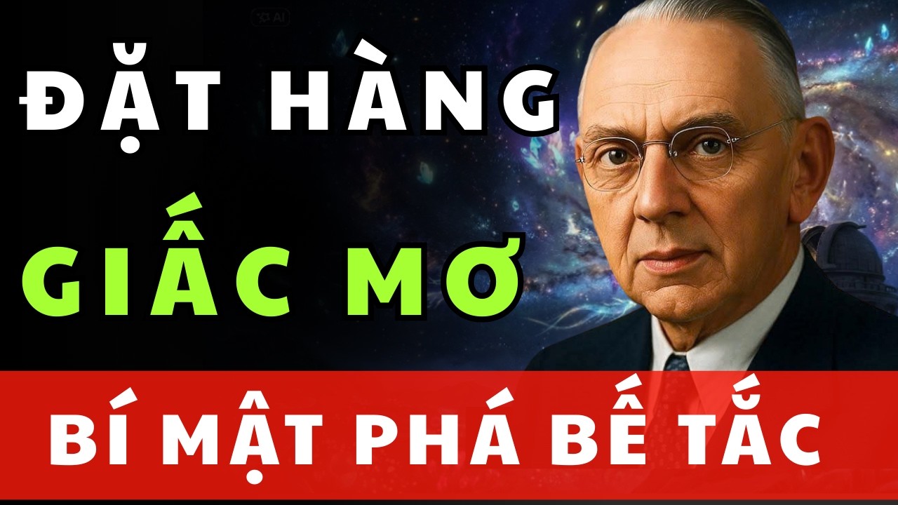 Kỹ Thuật Đặt Hàng Giấc Mơ Của Edgar Cayce–Hỏi Khi Ngủ, Nhận Câu Trả Lời Khi Thức Dậy - CÁCH GIẢI MÃ