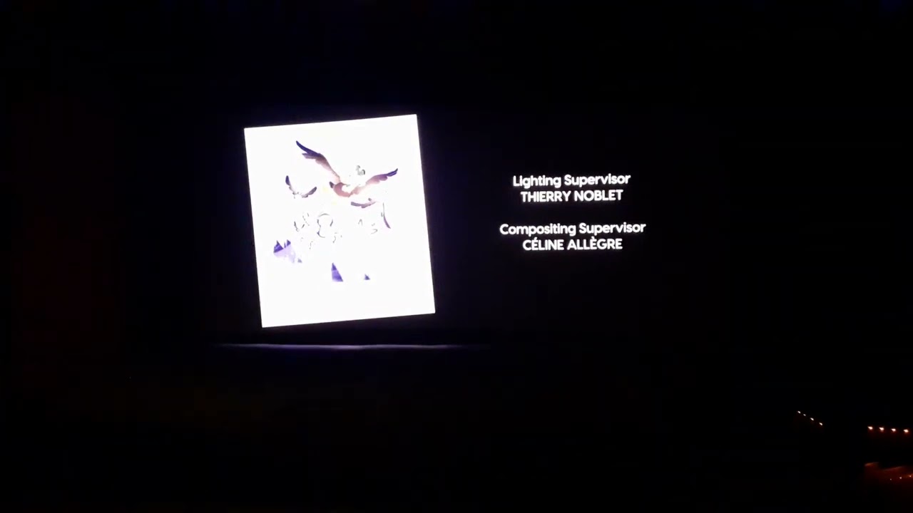 Closing to Migration (2023) at AMC Theatres, Burbank, CA 1/8/24