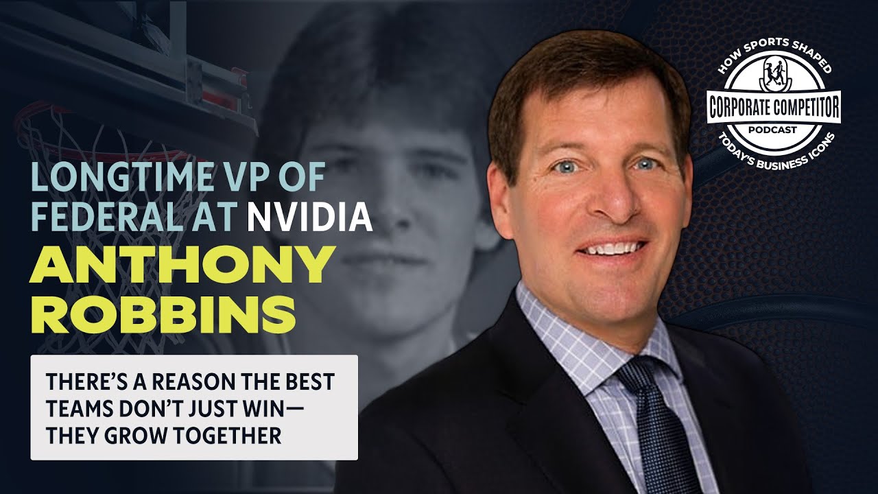 Ep. 245: NVIDIA’s Anthony Robbins on what makes Jensen Huang unlike any other CEO